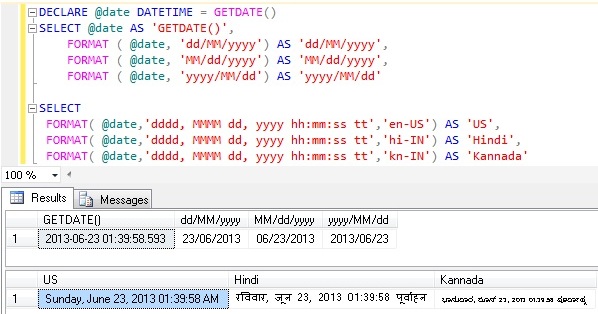 Uitgang een andere tekort FORMAT STRING FUNCTION IN SQL SERVER 2012 | SqlHints.com