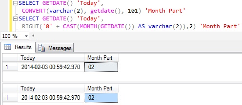How To Get Day, Month And Year Part From Datetime In Sql Server |  Sqlhints.Com